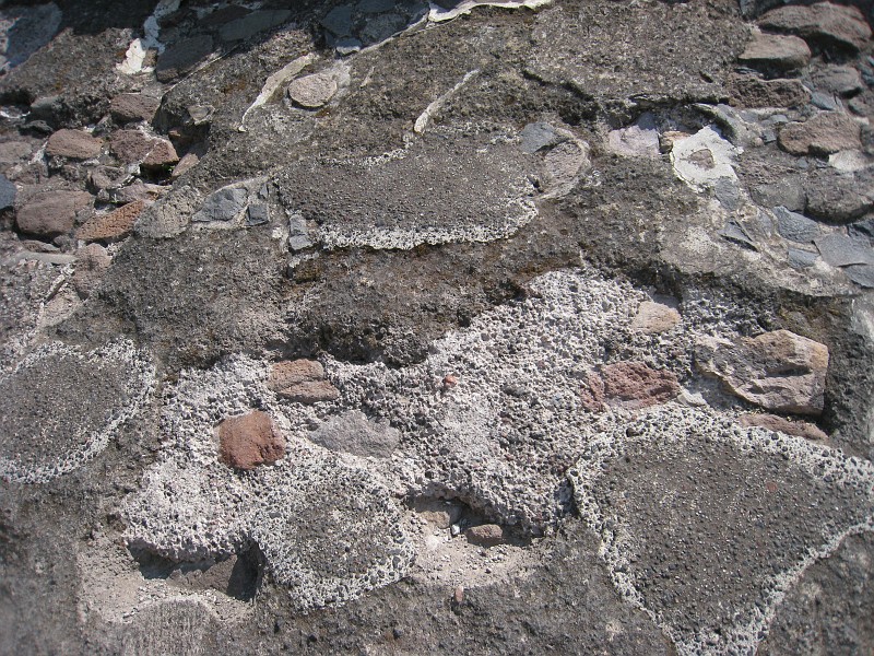 Mexico Pyramids - Mexico City 2009 0560.jpg - A trip to the Teotihuacan area of Mexico to visit the pyramids. A vast complex and a great climb to the top. This was followed by lunch in a cave, then a visit to the historical center of Mexico City. March 2009.